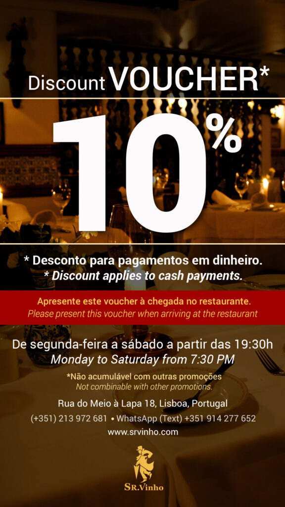 Voucher de 10% Desconto