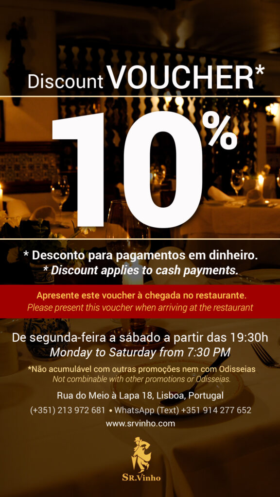 Voucher de 10% Desconto