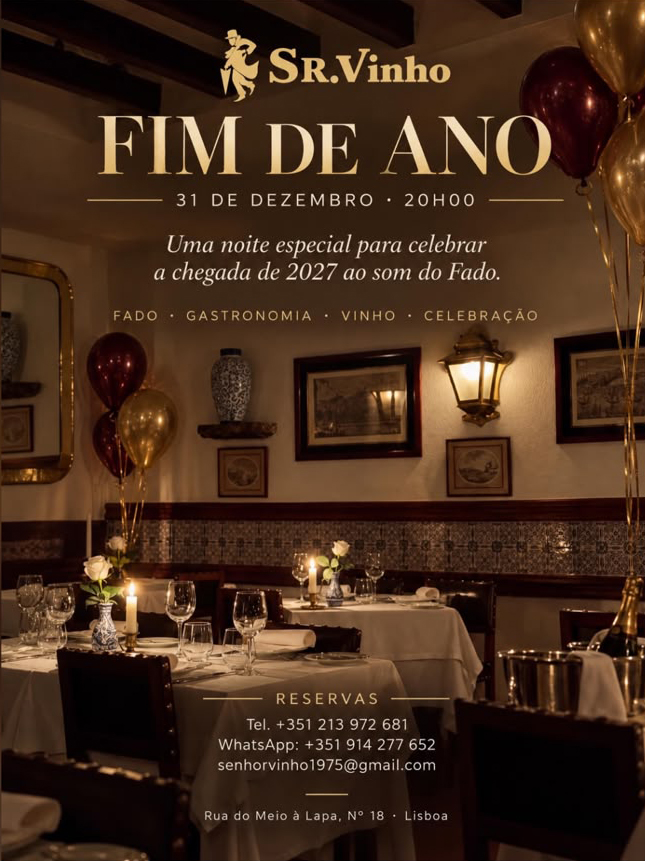 Fim de Ano no Sr Vinho